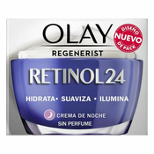 Olay Regenerist Retinol24, Nocna krema, žene, Normalna koža, Lice, Hidratizirajuci, 50 ml