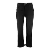 Cars Jeans Kavbojke YARA  črn denim