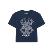Guess Majica J6RI28 K6YW4 Mornarsko modra Regular Fit