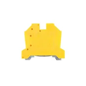 em Zaščitni konektor za letev 6mm2 zeleno-rumen EURO 43450E