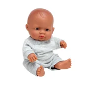 MINILAND 21 cm latino lutka + komplet oblačil Przytullale