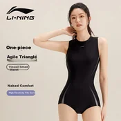 Li-Ning Ženski jednodelni kupaci kostim 0391, Crni