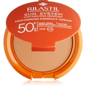 Rilastil Sun System Uniform Compact Cream Spf50+ Shade 02 Dore 10g