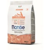 Monge Hrana Za Pse, Losos I Pirinac, Za Sve Rase, Puppy, 800g