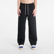 Superge Nike Standard Issue Mens Therma-FIT Brushed Open-Hem Basketball Pants Black/ Pale Ivory L