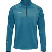 moški pulover hmlAUTHENTIC PRO HALF ZIP SWEAT