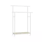 Songmics Oblekalni regal 396x985x1568 cm bež