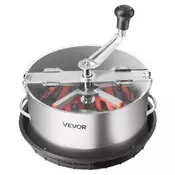 VEVOR Bud Leaf Trimmer Ročni Rezalnik Skleda 300 mm Rezila iz Nerjavečega Jekla