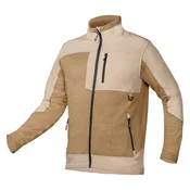 shumee Softshell jopa za prosti čas, bež, velikost M