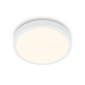 Briloner 3701-016 - LED Zatemnitvena stropna svetilka RUNA LED/18W/230V bela + Daljinski upravljalnik