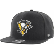 Kapa s šiltom 47 Brand NHL Pittsburgh Penguins No Shot 47 CAPTAIN H-NSHOT15WBP-BK Črna