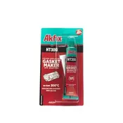 AKFIX HT300 silikon za visoke temperature 50 ml crveni