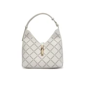 Furla Ročna torba Goccia M WB01499 BX3947 KH 1704S Bela