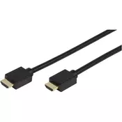 A/V PROGRAM KABEL VIVANCO Kabel HDMI VIVANCO 47160, HDMI 2.0, 4K 60Hz, 3m