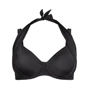 Swim by Zizzi Bikini zgornji del Bessie  črna