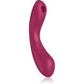 Stimulator Satisfyer - Curvy Trinity 3, rdeč