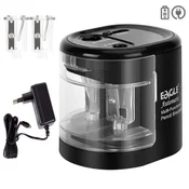 Električni strgalnik EAGLE EG-5161BA adapter 230V, dve luknji - črn