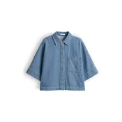 OPUS Bluza Fyndra moder denim