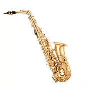 VEVOR Alto saksofon 66x21x12 cm zlata