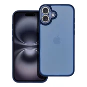 OEM Etui VARIETE za iPhone 16 Plus, temno modro