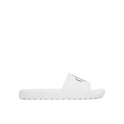 Calvin Klein Natikači 3 Slide Molded Eva HM0HM02335 Bela
