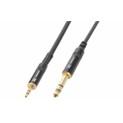Pd CONNEX KABEL CX82-3 Cable 3.5 Stereo- 6.3 Stereo 3.0m