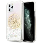 Guess iPhone 11 Pro Hard Case Gradient Liquid Glitter Circle Logo (GUHCN58LGIRGP)