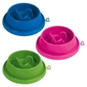 Georplast Posuda za halapljive pse Adagio - 25.5 x 23 x 6.5 cm
