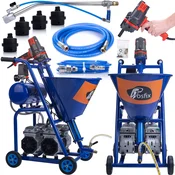 Rosfix ROSFIX BLUE DRAGON BD57 STROJ ZA OMETE – 5700W, 25L/MIN, 22MPA, 2 KOMPRESORJA, 55 KG | MEŠALNA FUNKCIJA, (5000137362)