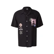 Volcom Košulja RYGALSKI  pastelno žuta / zelena / svijetloljubicasta / crna