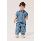 Bobo Choses Otroška jeans srajca Pickles The Dog