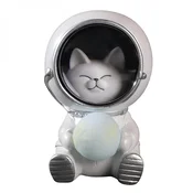 Dardanar Nočna lučka astronavta, nočna lučka varuhov galaksije vesoljca, topla namizna svetilka Led Astronavt Alien Resin, (21199135)