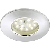 Briloner LED vgradna svetilka za kopalnico 5 W Topla bela EEK: LED (A++ - E) Briloner 7204-018 Krom