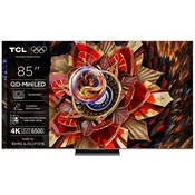 TCL MINI LED TV 85C9K, GOOGLE TV