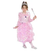 Princeska Pink Paradise otroški kostum velikost (110-116cm)