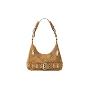 Desigual Torba za čez ramo karamel