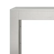 Stalak za drva za ogrjev 60 x 40 x 80 cm od nehrdajuceg celika