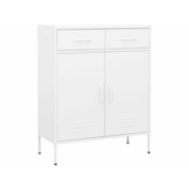 Ormaric za pohranu bijeli 80 x 35 x 101,5 cm celicni
