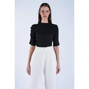 Trend Alacati Stili Ženska bluza Alc-X15104, Crna