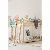 Pograd iz borovega lesa 70x160 cm CLPB - Adeko