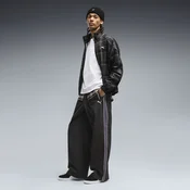PUMA T7 Oversized Track Pants Men, Clothing, Black, XXL