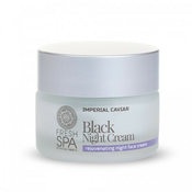 Nocna krema za pomladivanje crne kože Fresh Spa Imperial Caviar (Black Night Cream) 50 ml