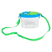 Esschert Design Plasticna kutija za promatranje kukaca (Zelene boje, Plastika)