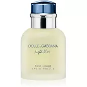 Dolce & Gabbana Light Blue Pour Homme Edt 40 ml, muški miris