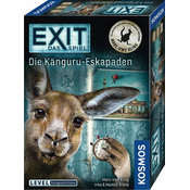 KOSMOS EXIT - Das Spiel - Die Känguru-Eskapaden