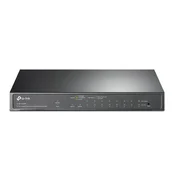 TP-LINK TL-SG1210MPE 10-Port 9x Gigabit (8x PoE+) RJ45 1x Gigabit SFP/RJ45 Combo Easy Smart mrežno stikalo switch