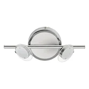 LED spot lampa LS102-2 CH+WH