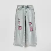 Reserved - GIRLS` JEANS TROUSERS