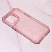 Maska za telefon Carbon Crystal za iPhone 14 Pro 6.1 roze