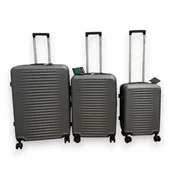 Enjoy koferi kick set 1/3 santori-gray --- set ( 78044 )